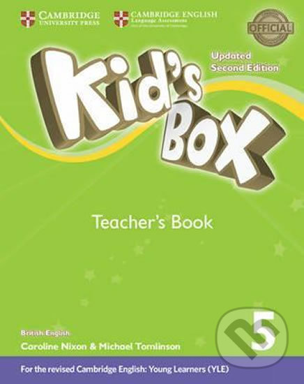 Kniha: Kid's Box Level 5 (Melanie Williams). Cambridge University Press, 2017 Kniha: Kid's Box Level 5 (Melanie Williams). Cambridge University Press, 2017