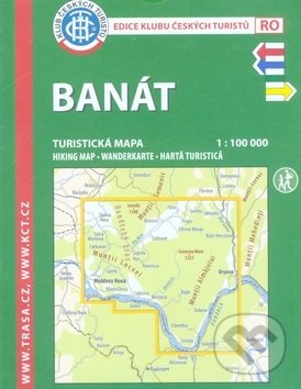 Kniha: Banát 1:100 000 (Klub českých turistů). Klub českých turistů, 2017 Kniha: Banát 1:100 000 (Klub českých turistů). Klub českých turistů, 2017