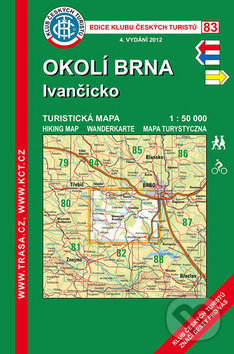 Kniha: Okolí Brna, Ivančicko 1:50 000 (Klub českých turistů). Klub českých turistů, 2017 Kniha: Okolí Brna, Ivančicko 1:50 000 (Klub českých turistů). Klub českých turistů, 2017