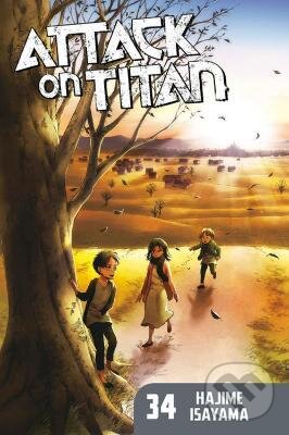 Kniha: Attack on Titan (Volume 34) (Hajime Isayama). Kodansha International, 2021 Kniha: Attack on Titan (Volume 34) (Hajime Isayama). Kodansha International, 2021