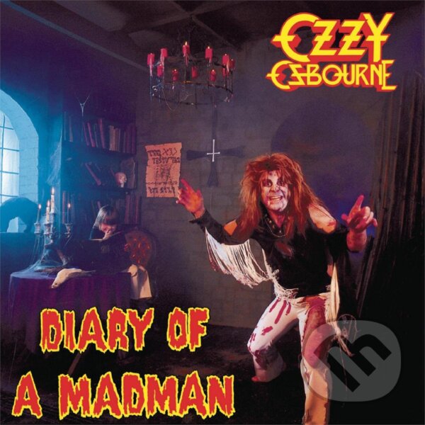 Hudební CD: Ozzy Osbourne: Diary Of A Madman LP (Hudobné albumy). Hudobné albumy, 2021 Hudební CD: Ozzy Osbourne: Diary Of A Madman LP (Hudobné albumy). Hudobné albumy, 2021