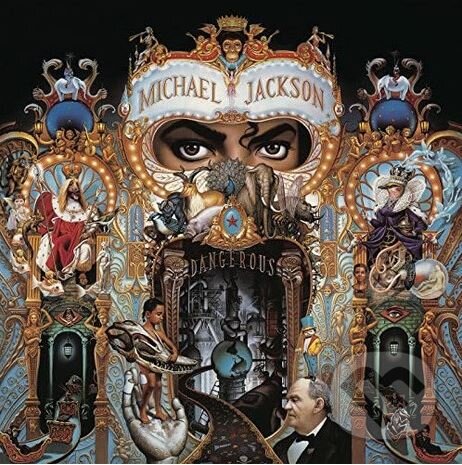 Michael Jackson: Dangerous (Coloured) LP - Michael Jackson, Hudobné albumy, 2021
