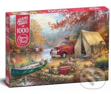 Puzzle: Share the Outdoors (CherryPazzi). CherryPazzi, 2021 Puzzle: Share the Outdoors (CherryPazzi). CherryPazzi, 2021