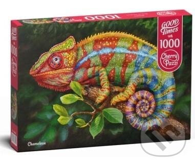 Puzzle: Chameleon (CherryPazzi). CherryPazzi, 2021 Puzzle: Chameleon (CherryPazzi). CherryPazzi, 2021