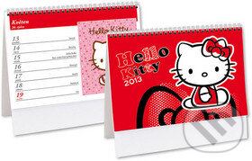 Hello Kitty 2013, Stil calendars, 2012
