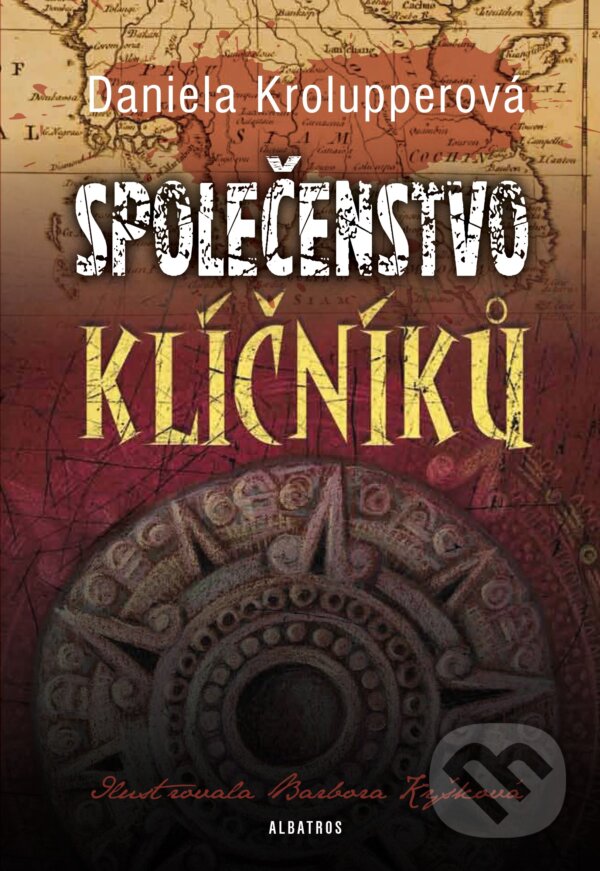 Kniha: Společenstvo klíčníků (Barbora Kyšková a Daniela Krolupperová). Albatros CZ, 2012 Kniha: Společenstvo klíčníků (Barbora Kyšková a Daniela Krolupperová). Albatros CZ, 2012