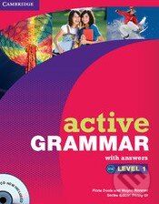 Kniha: Active Grammar with Answers + CD-ROM (Level 1) (Fiona Davis). Cambridge University Press, 2011 Kniha: Active Grammar with Answers + CD-ROM (Level 1) (Fiona Davis). Cambridge University Press, 2011