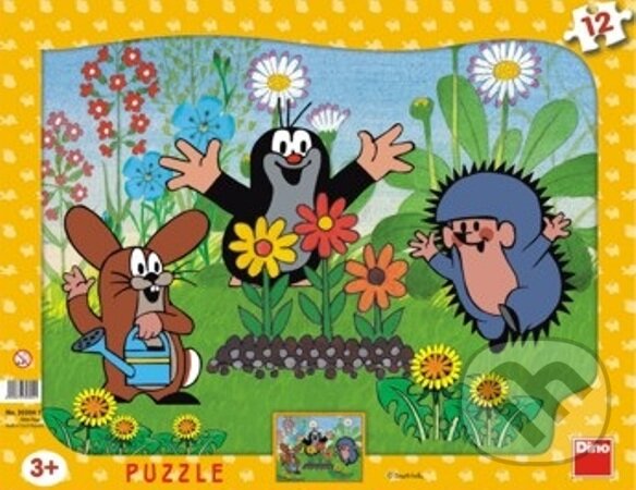 Puzzle: Krtko a záhradník (Dino). Dino Puzzle: Krtko a záhradník (Dino). Dino