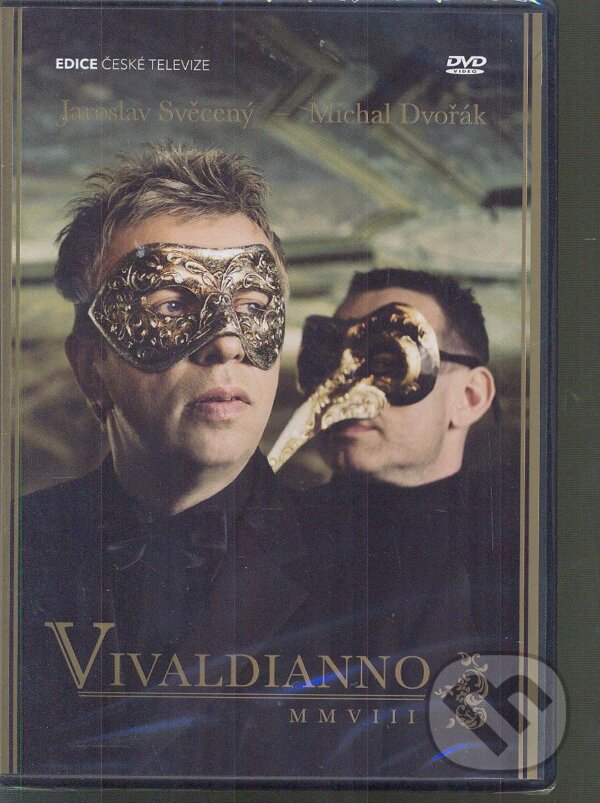 Film: Vivaldianno (Česká televize) (DVD). Česká televize, 2009 Film: Vivaldianno (Česká televize) (DVD). Česká televize, 2009