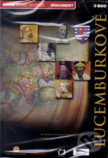 Film: Lucemburkové (Antonín Vomáčka) (DVD). Hollywood, 2009 Film: Lucemburkové (Antonín Vomáčka) (DVD). Hollywood, 2009