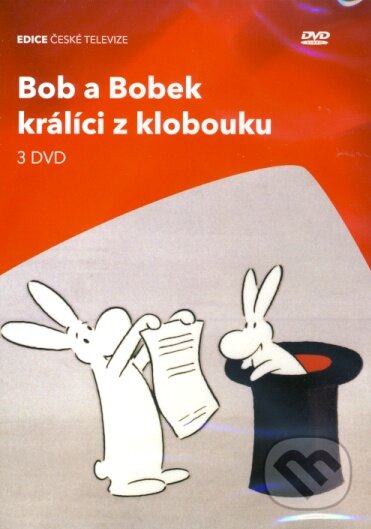 Film: Bob a Bobek (Ivo Hejcman a Václav Bedřich) (DVD). Edice ČT, 1979 Film: Bob a Bobek (Ivo Hejcman a Václav Bedřich) (DVD). Edice ČT, 1979