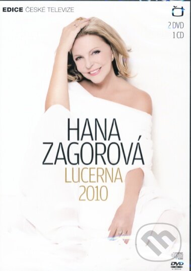 Film: Hana Zagorová - Lucerna 2010 (Hollywood) (DVD). Hollywood, 2010 Film: Hana Zagorová - Lucerna 2010 (Hollywood) (DVD). Hollywood, 2010