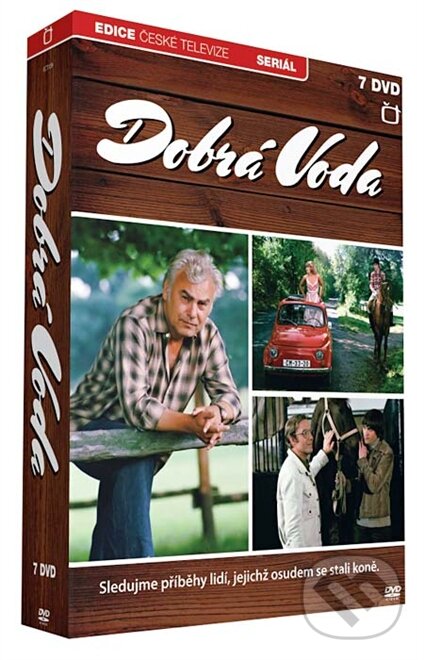 Film: Dobrá voda (František Filip) (DVD). Hollywood, 1982 Film: Dobrá voda (František Filip) (DVD). Hollywood, 1982