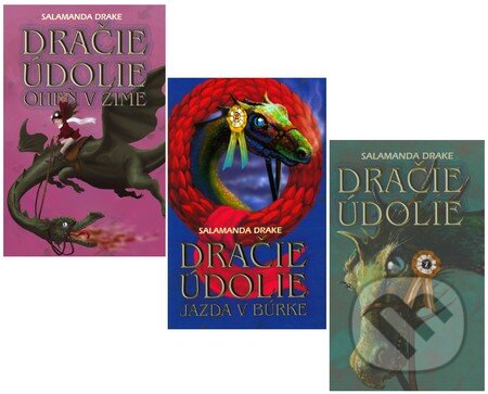 Kniha: Dračie údolie (Komplet) (Salamanda Drake). Slovart Kniha: Dračie údolie (Komplet) (Salamanda Drake). Slovart