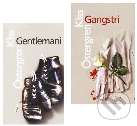 Kniha: Gentlemani + Gangstri (Komplet) (Klas Östergren). Slovart Kniha: Gentlemani + Gangstri (Komplet) (Klas Östergren). Slovart
