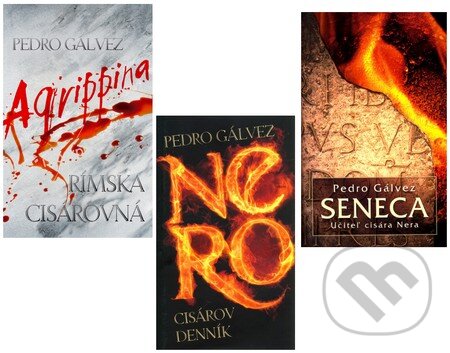 Kniha: Seneca + Nero + Agrippina (Komplet) (Pedro Gálvez). Slovart Kniha: Seneca + Nero + Agrippina (Komplet) (Pedro Gálvez). Slovart