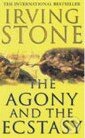 Kniha: The Agony and The Ecstasy (Irving Stone). Arrow Books, 2001 Kniha: The Agony and The Ecstasy (Irving Stone). Arrow Books, 2001