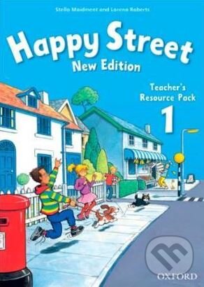 Kniha: Happy Street 1 - Teacher's Resource Pack (Oxford University Press). Oxford University Press, 2009 Kniha: Happy Street 1 - Teacher's Resource Pack (Oxford University Press). Oxford University Press, 2009