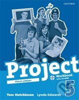 Kniha: Project 5 - Workbook with CD-ROM (Oxford University Press). Oxford University Press, 2009 Kniha: Project 5 - Workbook with CD-ROM (Oxford University Press). Oxford University Press, 2009