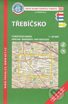 Kniha: Třebíčsko 1:50 000 (Klub českých turistů). Klub českých turistů, 2014 Kniha: Třebíčsko 1:50 000 (Klub českých turistů). Klub českých turistů, 2014