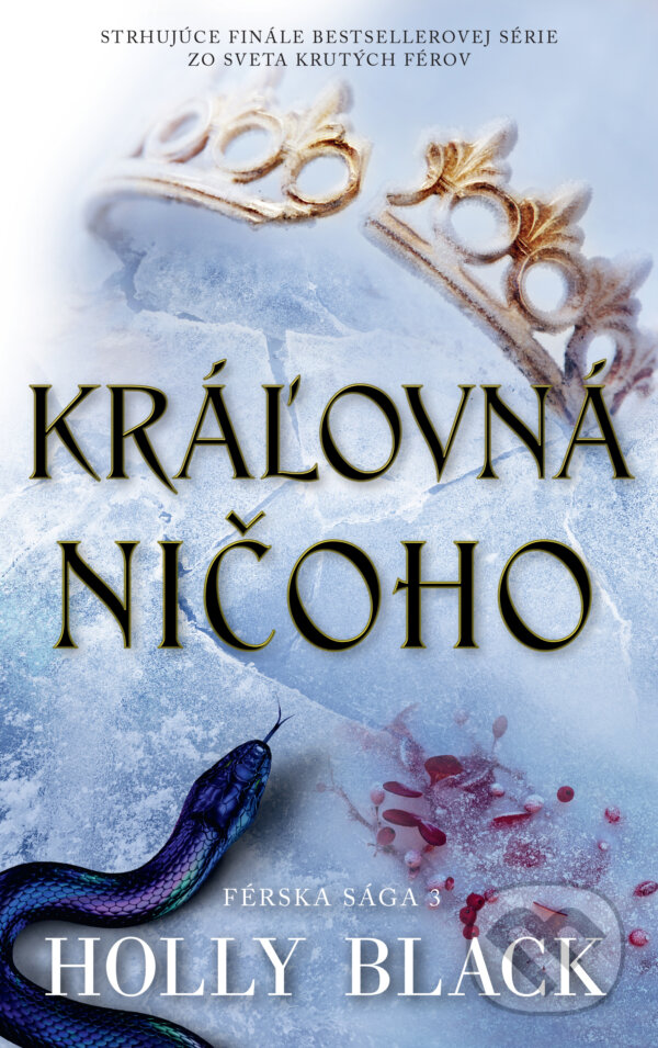 Kniha: Kráľovná ničoho (Holly Black). Slovart, 2022 Kniha: Kráľovná ničoho (Holly Black). Slovart, 2022
