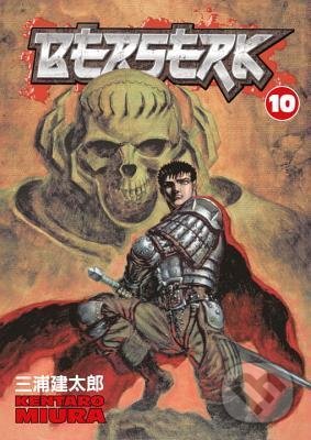 Kniha: Berserk 10 (Kentaro Miura). Dark Horse, 2006 Kniha: Berserk 10 (Kentaro Miura). Dark Horse, 2006