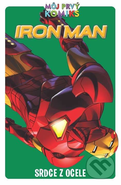 Kniha: Iron Man (Slovart, Crew). Slovart, Crew, 2022 Kniha: Iron Man (Slovart, Crew). Slovart, Crew, 2022