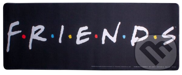 Herná podložka Friends: Logo (). , 2021 Herná podložka Friends: Logo (). , 2021