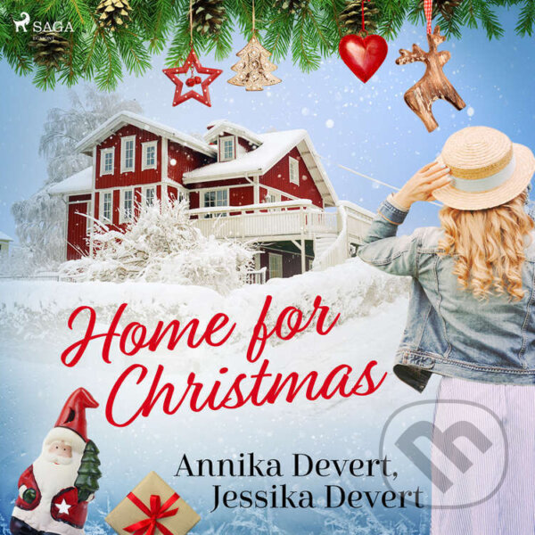Audiokniha: Home for Christmas (EN) (Annika Devert a Jessika Devert). Saga Egmont, 2021 Audiokniha: Home for Christmas (EN) (Annika Devert a Jessika Devert). Saga Egmont, 2021