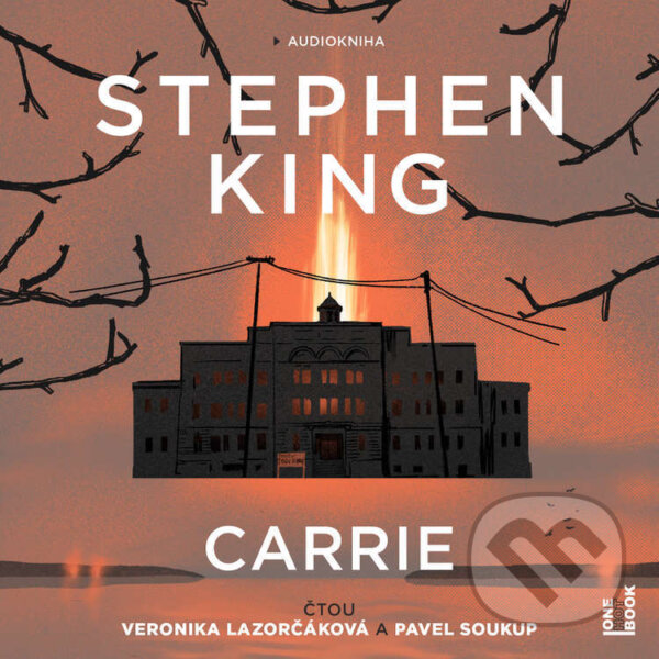 Audiokniha: Carrie (Stephen King). OneHotBook, 2021 Audiokniha: Carrie (Stephen King). OneHotBook, 2021