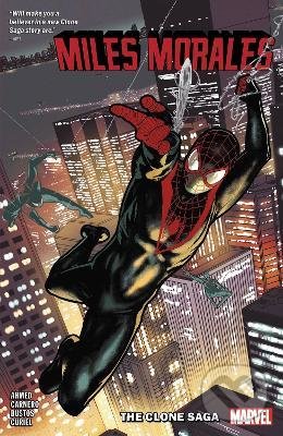 Kniha: Miles Morales 5 (Saladin Ahmed). Marvel, 2021 Kniha: Miles Morales 5 (Saladin Ahmed). Marvel, 2021