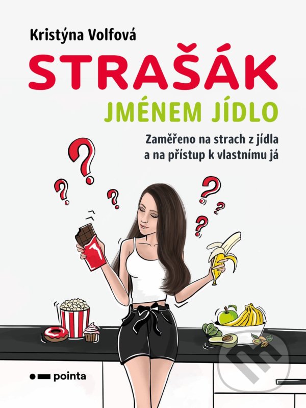 Kniha: Strašák jménem jídlo (Kristýna Volfová). Pointa, 2021 Kniha: Strašák jménem jídlo (Kristýna Volfová). Pointa, 2021
