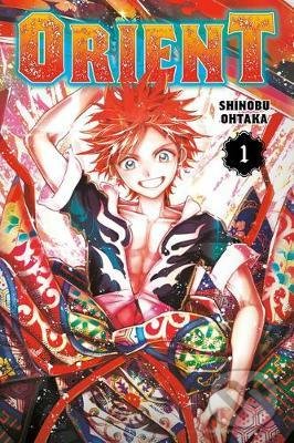Kniha: Orient 1 (Shinobu Ohtaka). Kodansha International, 2021 Kniha: Orient 1 (Shinobu Ohtaka). Kodansha International, 2021