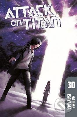 Kniha: Attack on Titan (Volume 30) (Hajime Isayama). Kodansha International, 2020 Kniha: Attack on Titan (Volume 30) (Hajime Isayama). Kodansha International, 2020