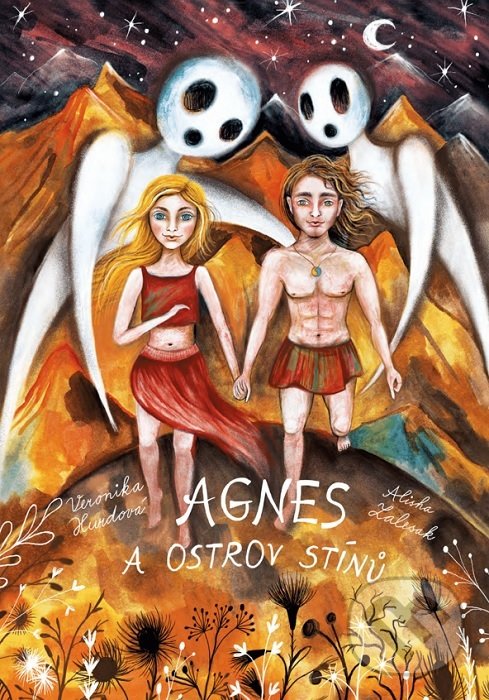 Kniha: Agnes a ostrov Stínů (Veronika Hurdová). Nakladateľstvo Pupenec, 2021 Kniha: Agnes a ostrov Stínů (Veronika Hurdová). Nakladateľstvo Pupenec, 2021