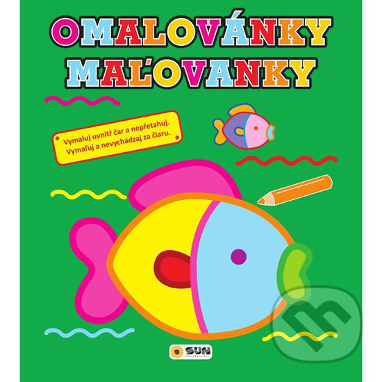Kniha: Omalovánky - Zelené (SUN). SUN, 2022 Kniha: Omalovánky - Zelené (SUN). SUN, 2022