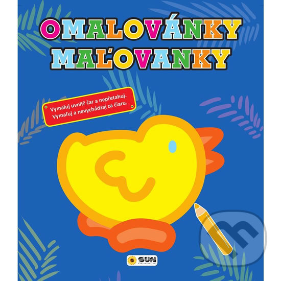 Kniha: Omalovánky - Modré (SUN). SUN, 2022 Kniha: Omalovánky - Modré (SUN). SUN, 2022