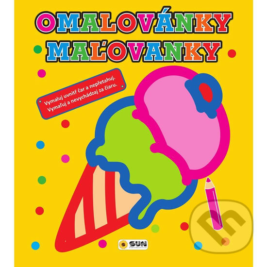 Kniha: Omalovánky - Žluté (SUN). SUN, 2022 Kniha: Omalovánky - Žluté (SUN). SUN, 2022