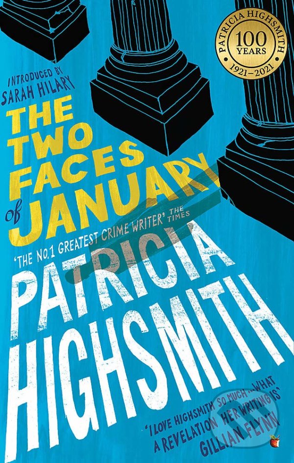 Kniha: The Two Faces of January (Patricia Highsmith). Virago, 2016 Kniha: The Two Faces of January (Patricia Highsmith). Virago, 2016