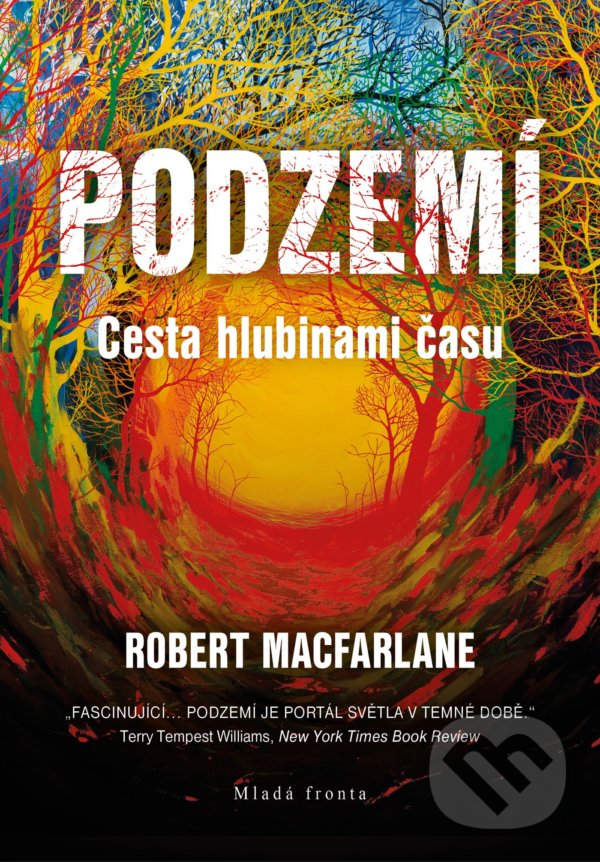 Kniha: Podzemí (Robert Macfarlane). Mladá fronta, 2022 Kniha: Podzemí (Robert Macfarlane). Mladá fronta, 2022