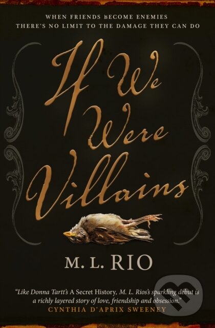 Kniha: If We Were Villains (M.L. Rio). Titan Books, 2021 Kniha: If We Were Villains (M.L. Rio). Titan Books, 2021