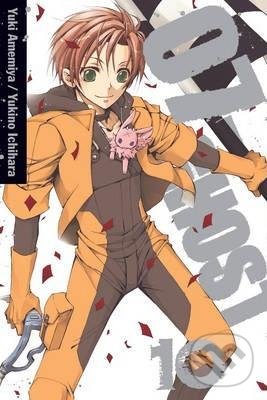 Kniha: 07-Ghost 10 (Yuki Amemiya). Viz Media, 2014 Kniha: 07-Ghost 10 (Yuki Amemiya). Viz Media, 2014