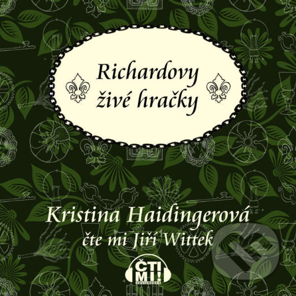 Audiokniha: Richardovy živé hračky (Kristina Haidingerová). Čti mi!, 2021 Audiokniha: Richardovy živé hračky (Kristina Haidingerová). Čti mi!, 2021