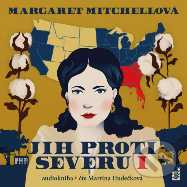 Audiokniha: Jih proti Severu (Margaret Mitchellová). OneHotBook, 2021 Audiokniha: Jih proti Severu (Margaret Mitchellová). OneHotBook, 2021