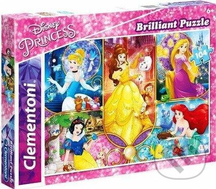 Puzzle: Briliant - Princezny (Clementoni). Clementoni, 2021 Puzzle: Briliant - Princezny (Clementoni). Clementoni, 2021