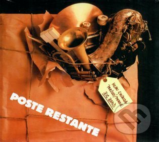 Hudební CD: Pražský big band: Poste restante (Galén). Galén, 2021 Hudební CD: Pražský big band: Poste restante (Galén). Galén, 2021