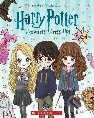 Kniha: Harry Potter: Hogwarts Dress-Up! (Vanessa Moody). Scholastic, 2021 Kniha: Harry Potter: Hogwarts Dress-Up! (Vanessa Moody). Scholastic, 2021