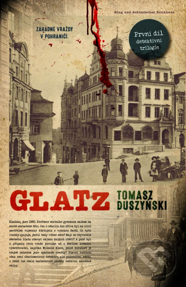 Kniha: Glatz (Tomasz Duszyński). Slovart CZ, 2022 Kniha: Glatz (Tomasz Duszyński). Slovart CZ, 2022