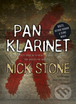 Kniha: Pan Klarinet (Nick Stone). BB/art, 2012 Kniha: Pan Klarinet (Nick Stone). BB/art, 2012