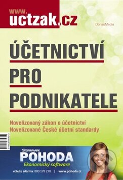 Účetnictví pro podnikatele, DonauMedia, 2012